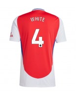 Arsenal Ben White #4 Hjemmedrakt 2024-25 Korte ermer